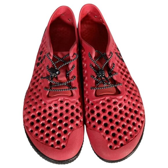 Vivobarefoot Ultra III Bloom Obsidian Water Shoes EVA Red Womens 41/US 10 - Picture 4 of 10